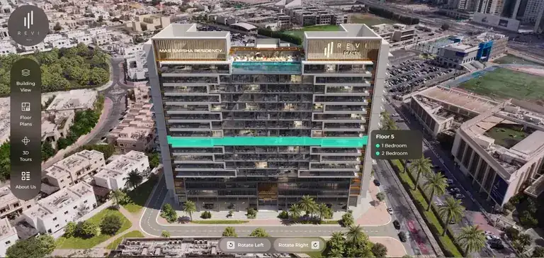 Revireality - Masbarsha — Xplore digital twin view
